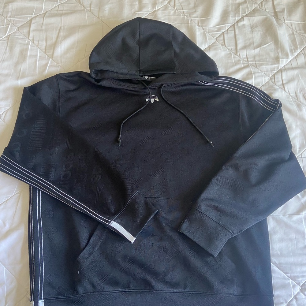 Adidas x Alexander Wang Black Hoodie